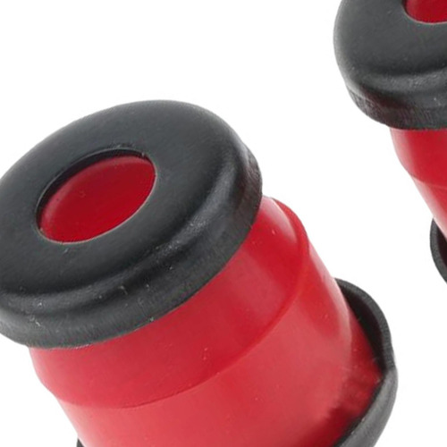 2 De Bujes De Camión De Monopatín Tuercas De 11 Mm Rojo