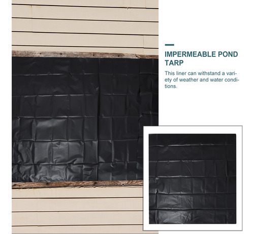 Nuevo Cojín De Membrana Impermeable Epdm Pond Liner For