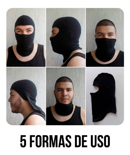 Balaclava Formula1 Pasamontañas Multiusos Formula1