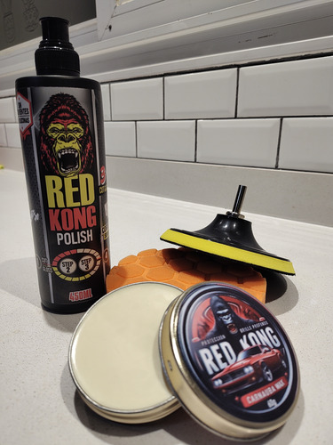 Super Oferta Pulido Automotor Polish Abrillantador Crema