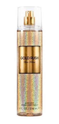 Brume Parfumee Gold Rush Paris Hilton 236ml