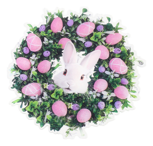 - Huevos Artificiales Para Colgar En Forma De Conejito Rosa