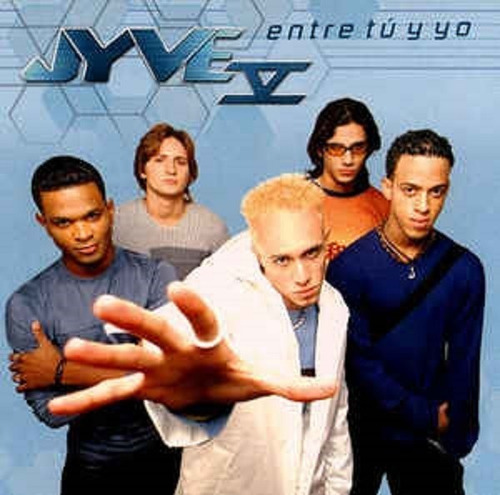 Jyve V Entre Tu Y Yo Cd Como Nuevo. Música Latina 