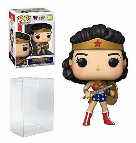 Figura De Vinilo De Wonder Woman Golden Age (1950's) 80th An