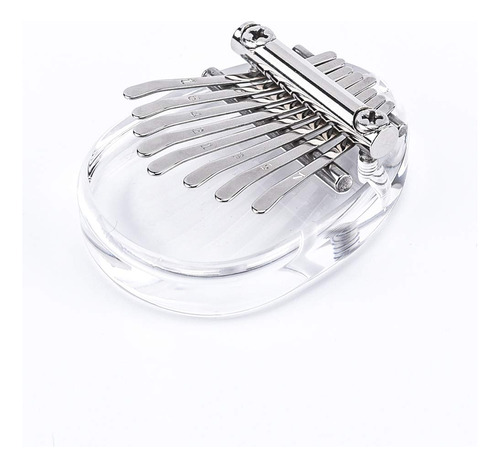 Treelf Piano De Pulgar Acrilico, Instrumento Kalimba Transpa