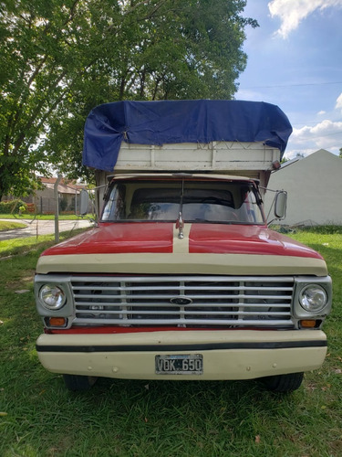 Ford F350 Perkins 6 Muy Buena 1972 24118588