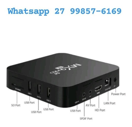 Imagem 3 de 3 de Tv Box
