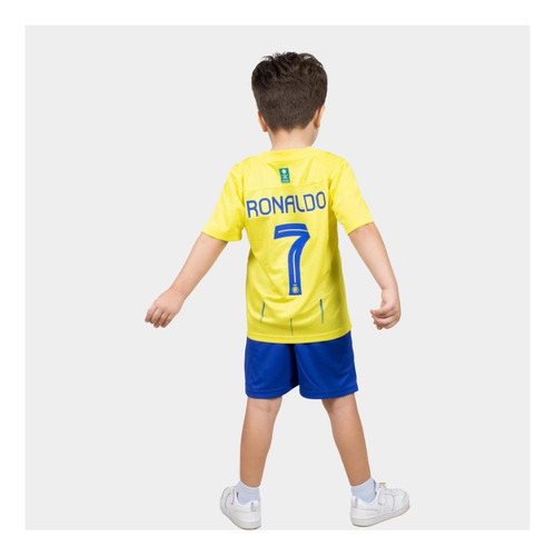 Conjunto 2 Pcs Ronaldo Niño Futbol