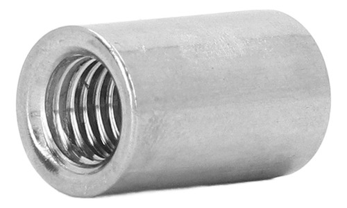 Conector De Varilla Redonda M8 De Acero Inoxidable Con