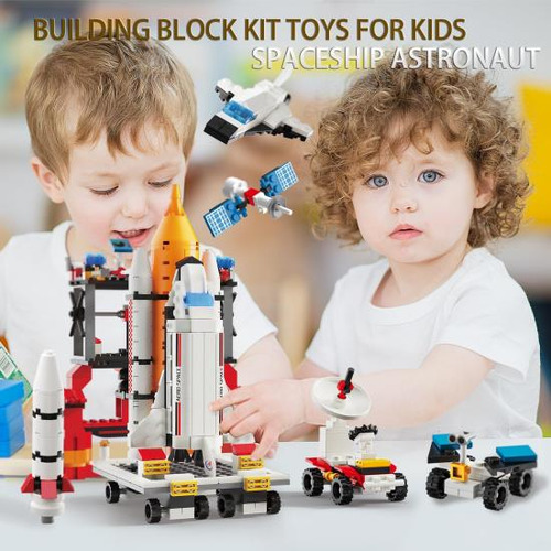 Doloowee Space Exploration Shuttle Toys - Juegos De Bloques