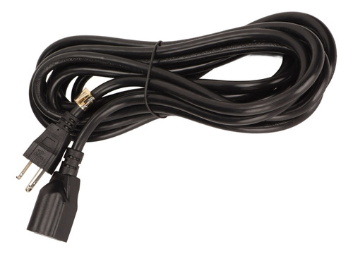 Cable Nema 5 15p A 5 15r, 16 Awg, Resistente, 3 Puntas