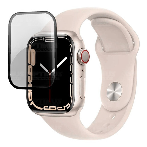 Vidrio Screen Protector Para Reloj Iwatch Series 7 41mm