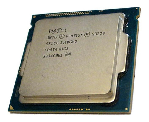 Processador gamer Intel Pentium G3220 BX80646G3220  de 2 núcleos e  3GHz de frequência com gráfica integrada