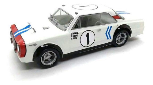 Maqueta Coleccion Autos Torino 380w Nurburgring N°1 Mision