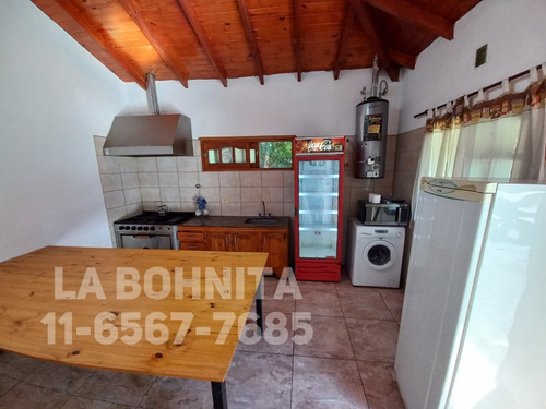 Casa Quinta San Miguel Con Salon Calefaccionado