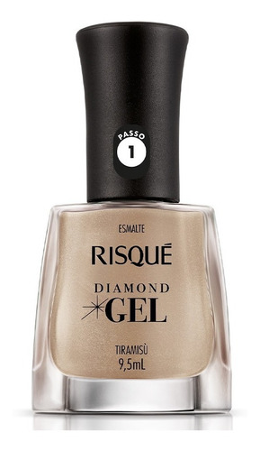 Esmalte Risque Diamond Gel Várias Cores Atacado Revenda Cores Tiramisù