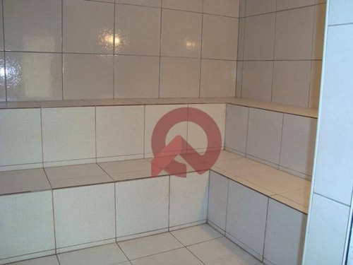 Imagem 17 de 18 de Apartamento Com 2 Dormitórios À Venda, 70 M² Por R$ 280.000,00 - Aviação - Praia Grande/sp - Ap0270