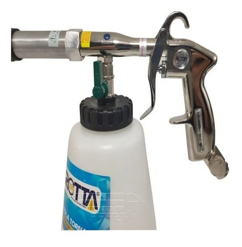 Imagem 2 de 3 de Pistola Tornador Com Extratora Rolamentado Rotta