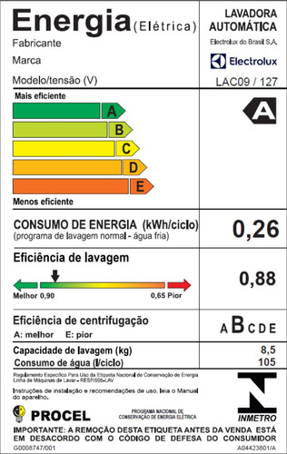Manual De Serviço Freezer Electrolux Fe18, 22, 26, Ffe24 (Usado)