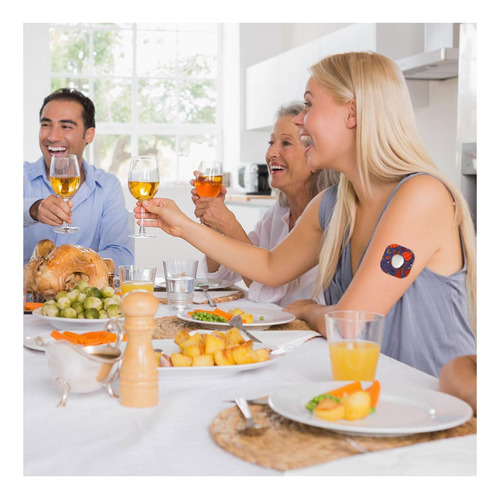 Cubiertas De Sensor De 25 Piezas Para Dexcom G7, Parches De