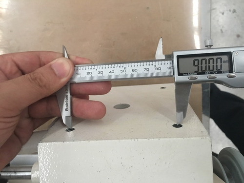 1 Mq.cortadora De Bies 2 Cuchilla Completa Marca Para Coser