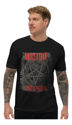 Playera Motley Crue Banda 