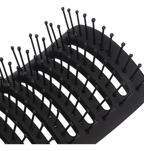 Cepillo De Pelo Curvo Con Ventilación Para Desenredar, Unive