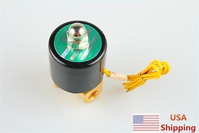 12v 2 Vías 2 Posición Interruptor Eléctrico Solenoide Válvul