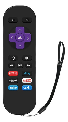 Control Remoto Roku Express, 1, 2, 3, Lt, Hd, Xd, Xds, N1