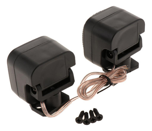W Altavoces De Tweeter De 1 Tornillos Películas Estéreo De