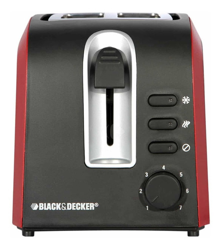 Imagen 3 de 7 de Tostadora Black + Decker