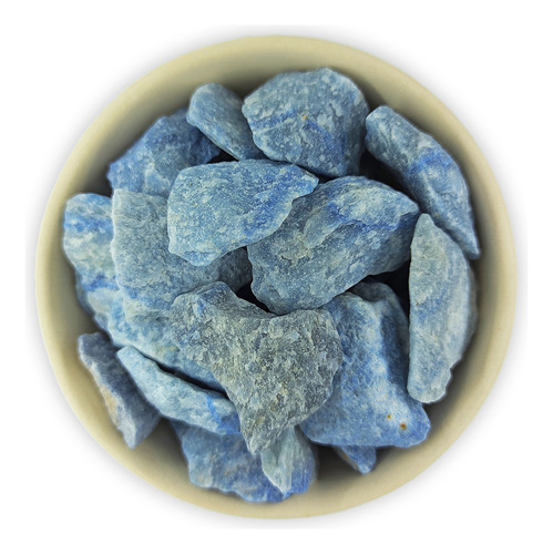 Piedra Cuarzo Azul Bruto 4 Cm X 1 U.