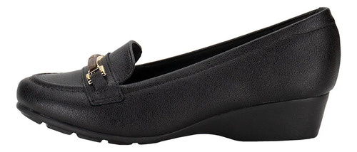 Zapato Mocasínes Estribo Stilleto Mujer Confort Modare
