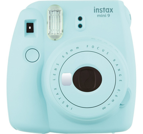 Câmera Instantânea Tipo Polaroid Instax Mini 9 +10 Filmes Nf