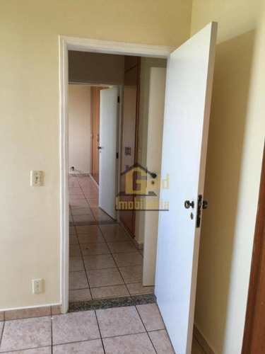 Apartamento Com 2 Dormitórios Para Alugar, 81 M² Por R$ 950/mês - Vila Monte Alegre - Ribeirão Preto/sp - Ap2802