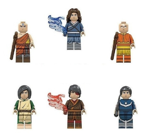 Avatar Set 6 Legocompatibles