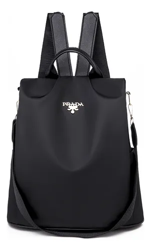 Mochila De Oxford Impermeable Y Antirrobo Para Mujers