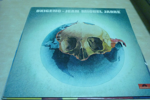 Jean Michel Jarre*  Oxigeno Vinilo Vintage Excelente Ggjjzz