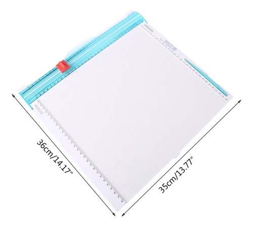 Recortadora De Papel De Plástico Tablero De Puntuación