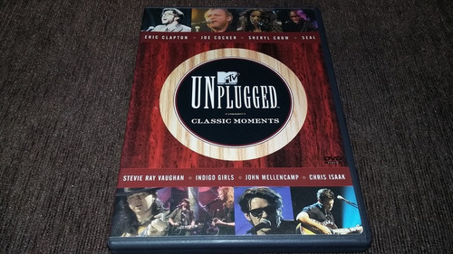 Mtv Unplugged Classic Moments Dvd Rock Clapton Cocker Isaak