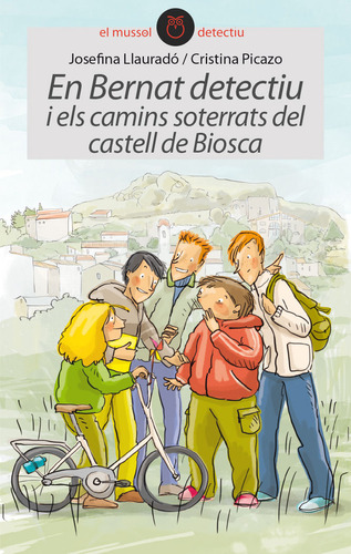 En Bernat Detectiu I Els Camins Soterrat... (libro Original)