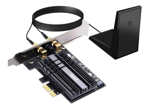 Tarjeta Adaptadora Pcie Wifi 6 Ax200