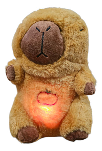 Peluche Capibara Que Respira Funciones Regulable Marrón