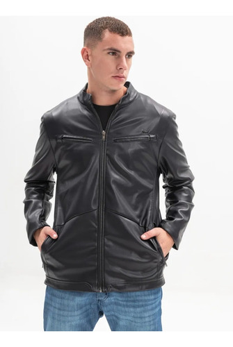 Campera Leboy Azul Oscuro Farenheite