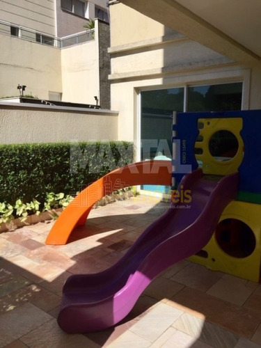 Magnifico Apartamento Para Locação Em Condomínio De Alto Padrão - Mi77171