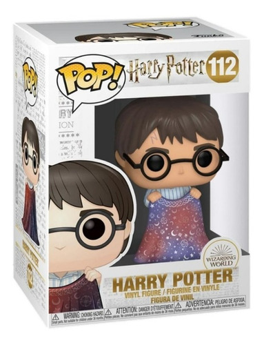 Funko Pop! Harry Potter - Harry With Invisibility Cloak #112