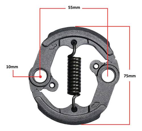 Clutch Para Husqvarna 143rii 553rbx 543rbx 236r Premium.