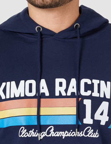 Sudadera Con Capucha Racing 14 Kimoa