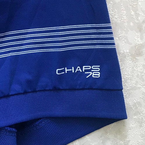 Playera De Golf Chaps 78, Talla Xl Eg Extra, Dri-fit Azul (Usado)