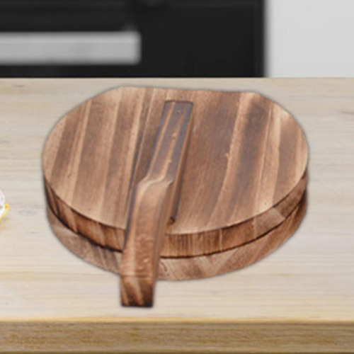 Prensa De Madera Para Preparar Tortillas Caseras 3 Piezas